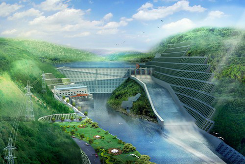 周宁老挝南塔河1号水电站项目